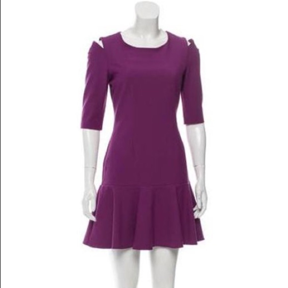 Elizabeth and James Fit and Flair Dress